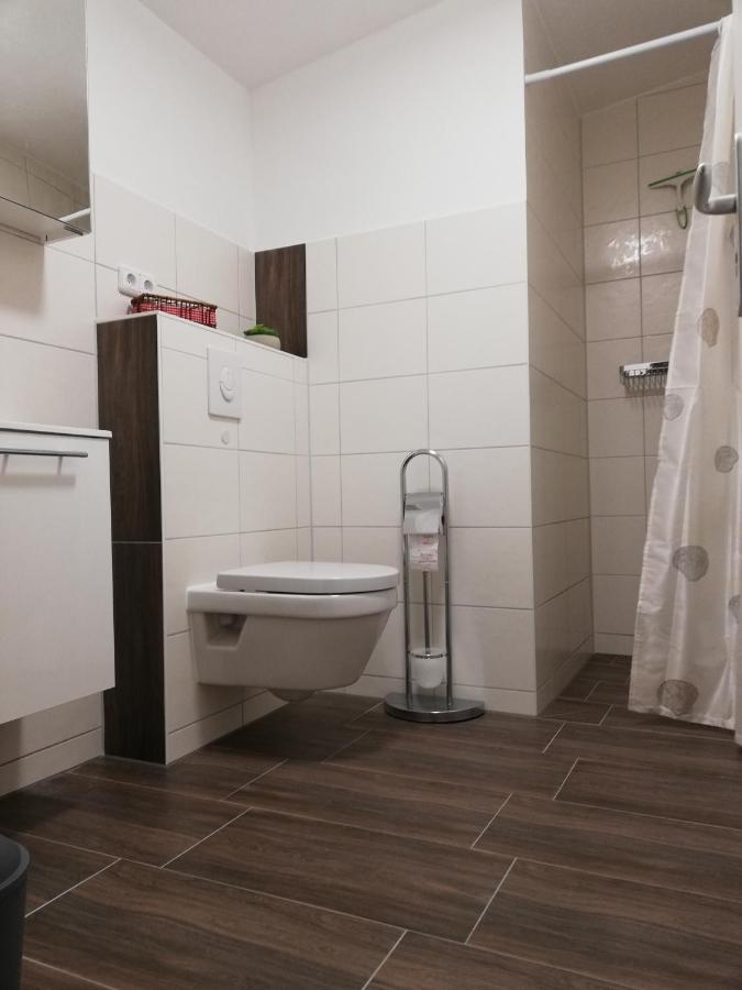 Ferienwohnung Anjadina Storkow  Dış mekan fotoğraf